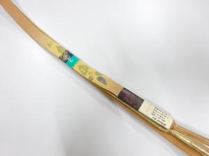 未使用品　正絹　高麗　手組帯締め